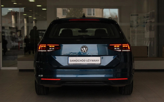 Volkswagen Passat cena 89900 przebieg: 94000, rok produkcji 2019 z Wasilków małe 301